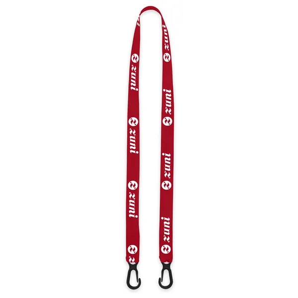 Red color option for Mask Lanyard Silkscreen