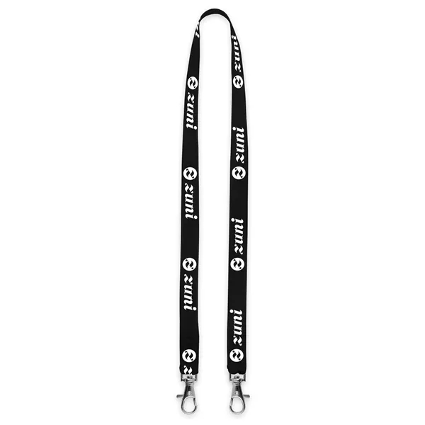 White color option for Mask Lanyard Silkscreen