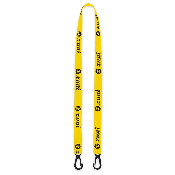 Yellow color option for Mask Lanyard Silkscreen