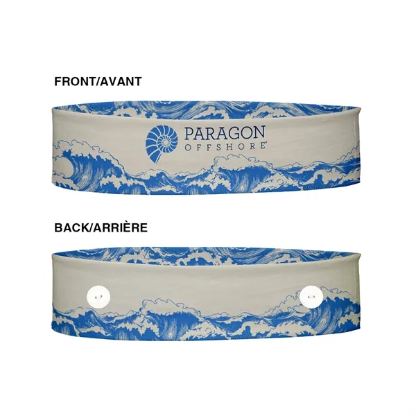 White color option for Mask Headband Ear Saver