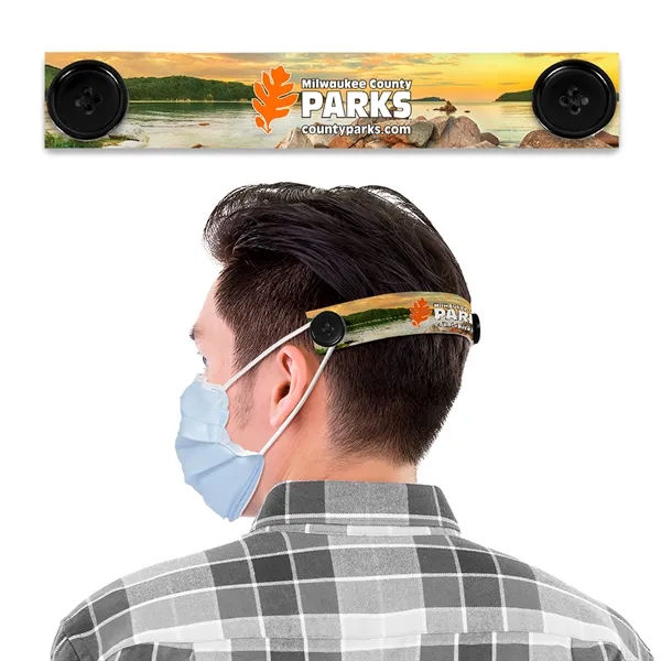 White color option for Mask Ear Saver