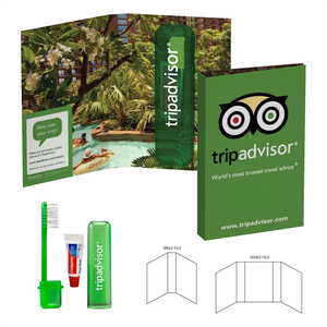 Photo of Tek Booklet With Travel Toothbrush