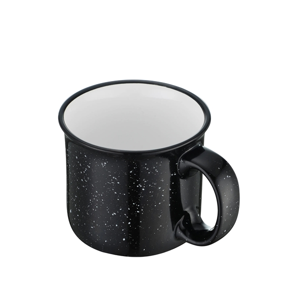 Black color option for 15 Oz. Ceramic Campfire Mug