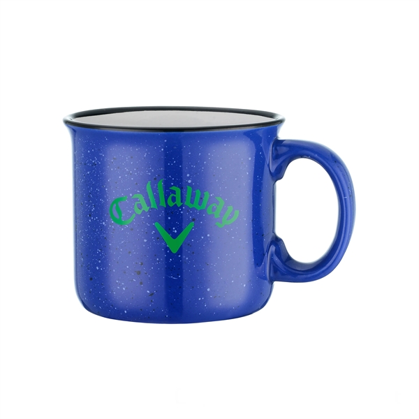 Blue color option for 15 Oz. Ceramic Campfire Mug