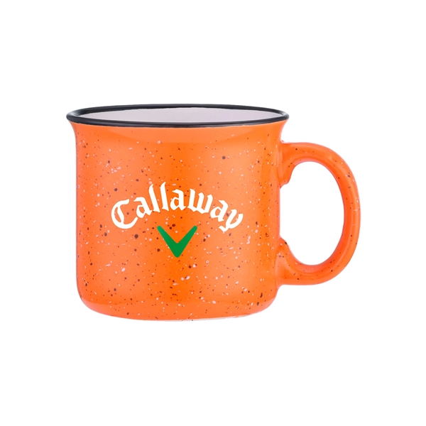 Orange color option for 15 Oz. Ceramic Campfire Mug