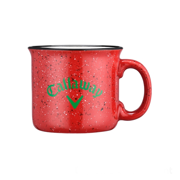 Red color option for 15 Oz. Ceramic Campfire Mug