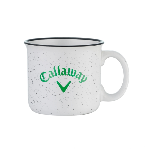 White color option for 15 Oz. Ceramic Campfire Mug