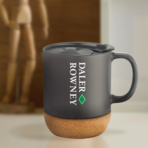 Photo of 12 Oz. Ceramic Mug With Cork Base