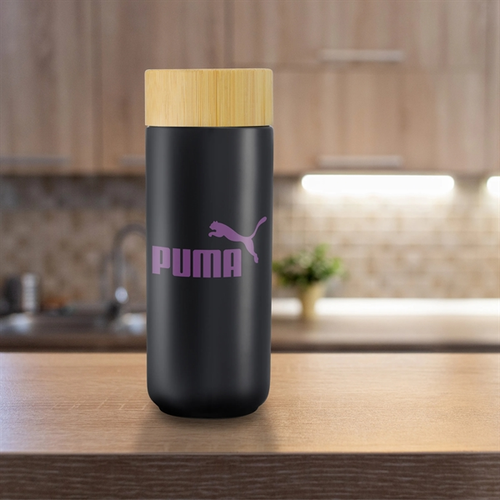 Main photo of 10 Oz. Double Wall Ceramic Travel Cup