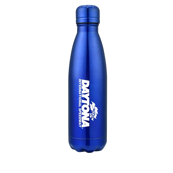 Matte Blue color option for 17 Oz. Double Wall Stainless Steel Vacuum Bottle
