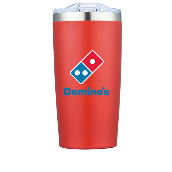 Red color option for 20 Oz. Double Wall Stainless Steel Tumbler