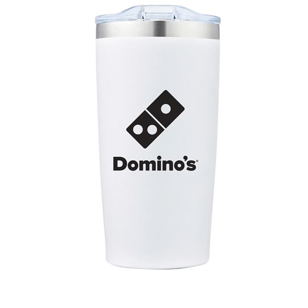 White color option for 20 Oz. Double Wall Stainless Steel Tumbler