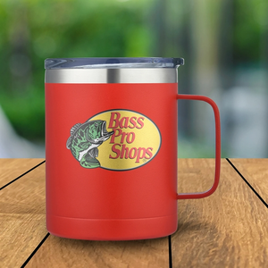 Photo of 14 Oz. Double Wall, Vacuum Mug W/ Copper Lining