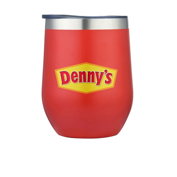 Red color option for 12 Oz. Double Wall Vacuum Wine Cup