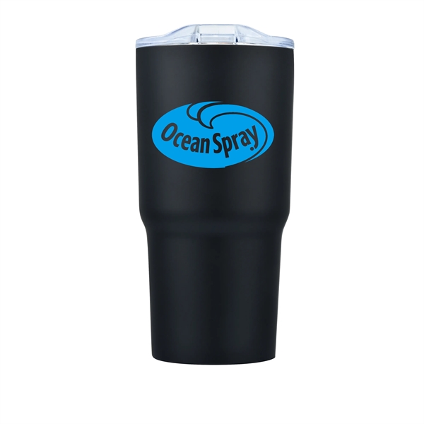 Matte Black color option for 20 Oz. Double Wall Stainless Steel Tumbler