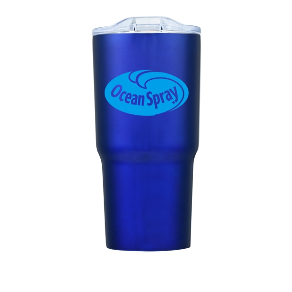Metallic Blue color option for 20 Oz. Double Wall Stainless Steel Tumbler