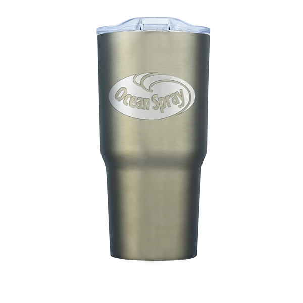 Metallic Gunmetal color option for 20 Oz. Double Wall Stainless Steel Tumbler