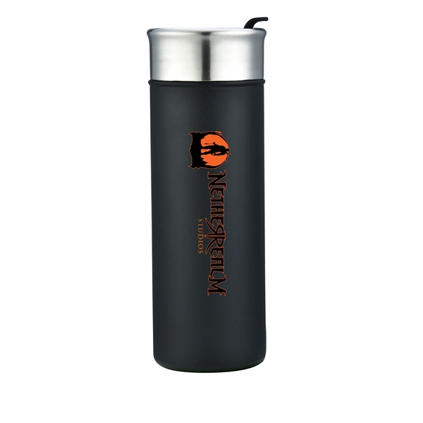 Black color option for 18 Oz. Double Wall Stainless Steel Vacuum Tumbler