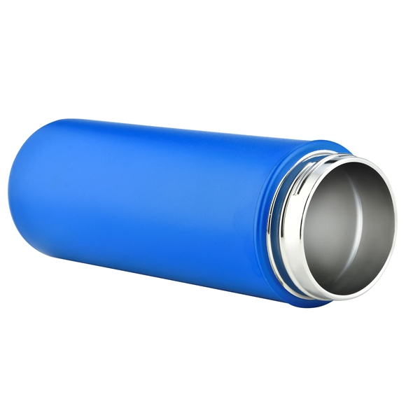 Blue color option for 18 Oz. Double Wall Stainless Steel Vacuum Tumbler