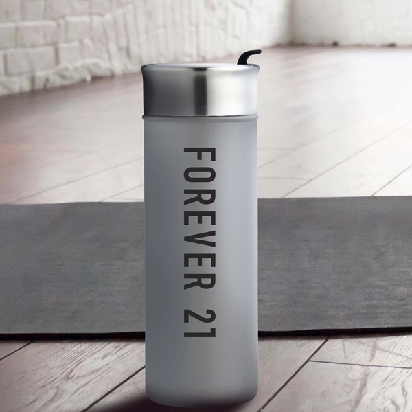Gray color option for 18 Oz. Double Wall Stainless Steel Vacuum Tumbler