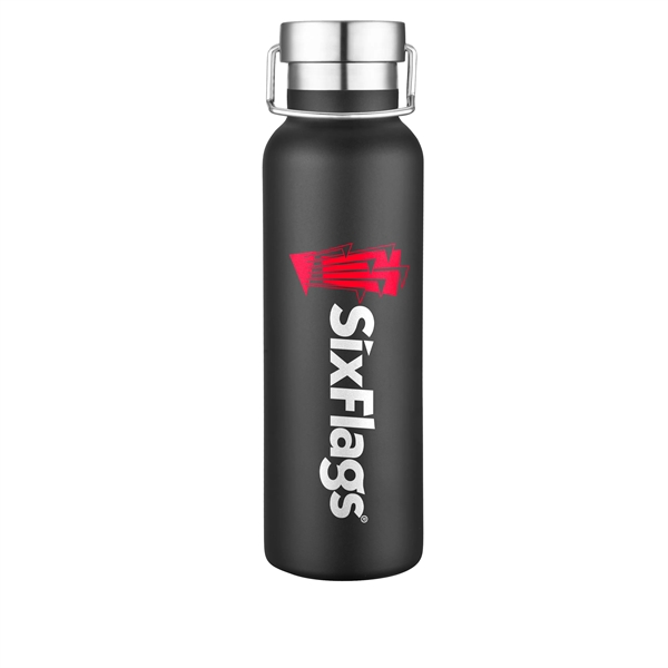 Black color option for 20 Oz. Double Wall Stainless Steel Bottle
