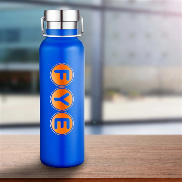 Blue color option for 20 Oz. Double Wall Stainless Steel Bottle