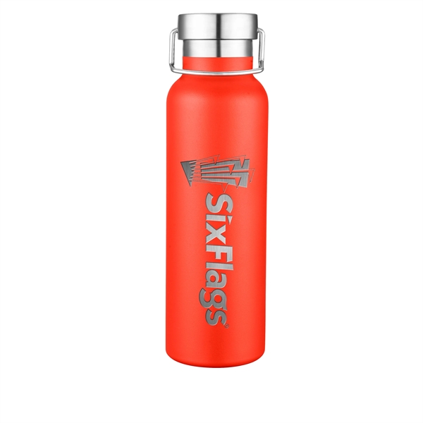 Red color option for 20 Oz. Double Wall Stainless Steel Bottle