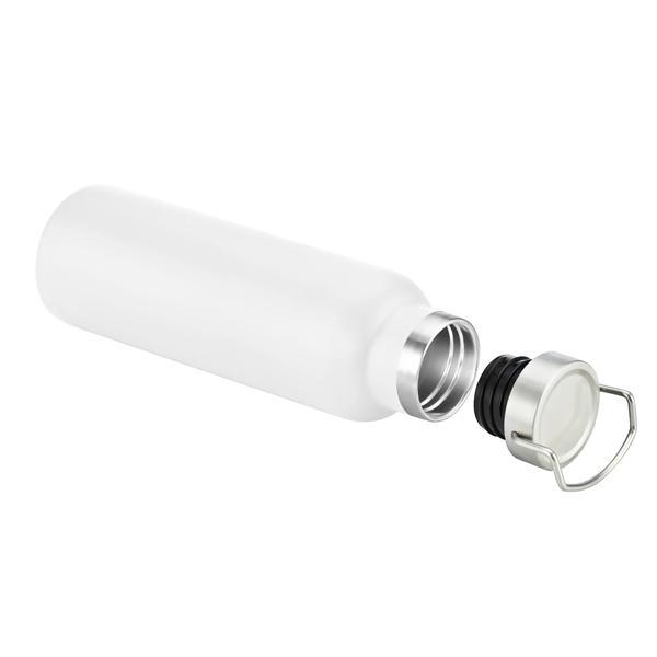 White color option for 20 Oz. Double Wall Stainless Steel Bottle
