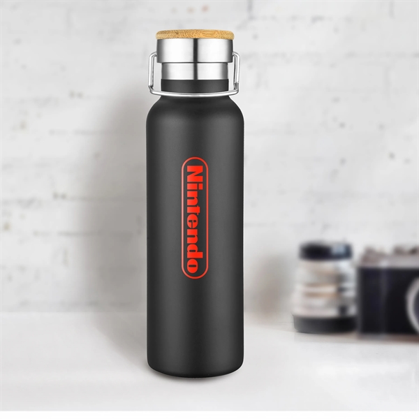 Black color option for 20 Oz. Double Wall Stainless Steel Bottle