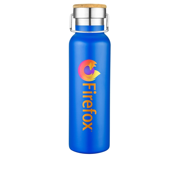 Blue color option for 20 Oz. Double Wall Stainless Steel Bottle