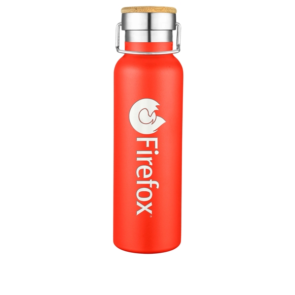 Red color option for 20 Oz. Double Wall Stainless Steel Bottle