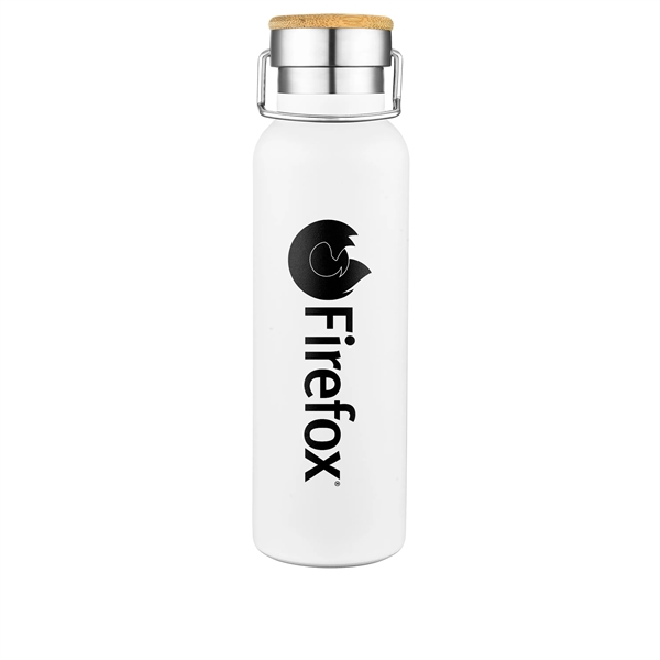 White color option for 20 Oz. Double Wall Stainless Steel Bottle