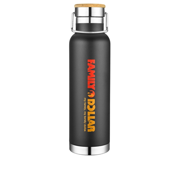 Black color option for 22 Oz. Double Wall Stainless Steel Bottle