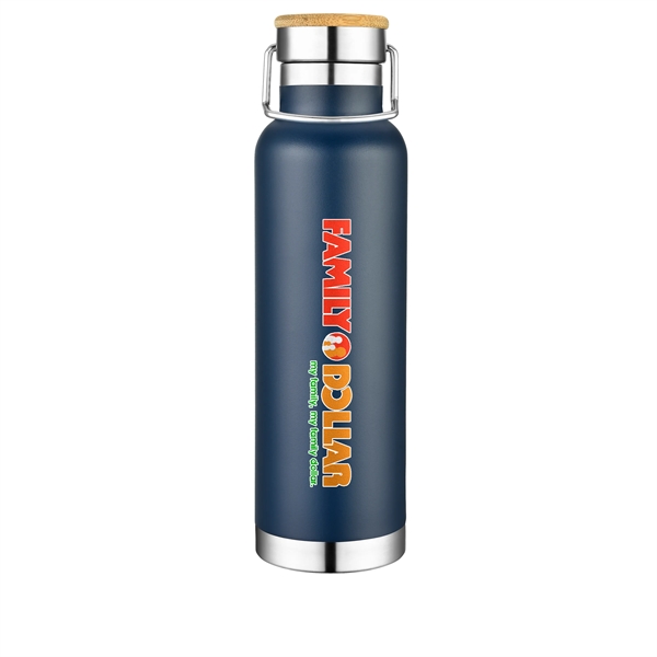 Blue color option for 22 Oz. Double Wall Stainless Steel Bottle