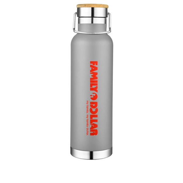 Gray color option for 22 Oz. Double Wall Stainless Steel Bottle