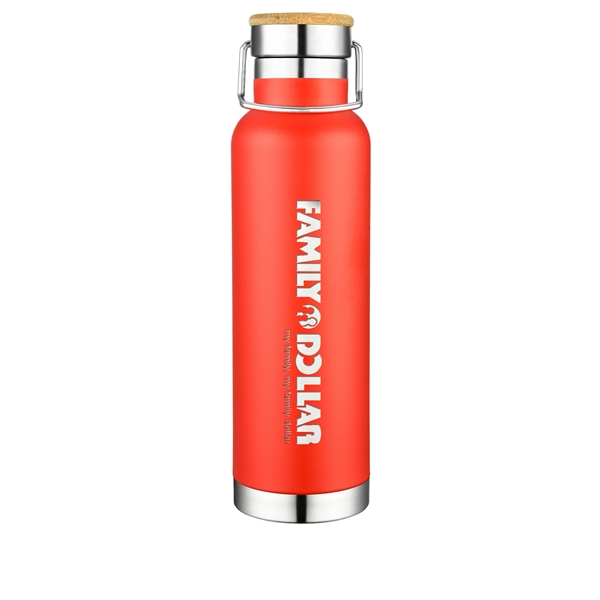 Red color option for 22 Oz. Double Wall Stainless Steel Bottle