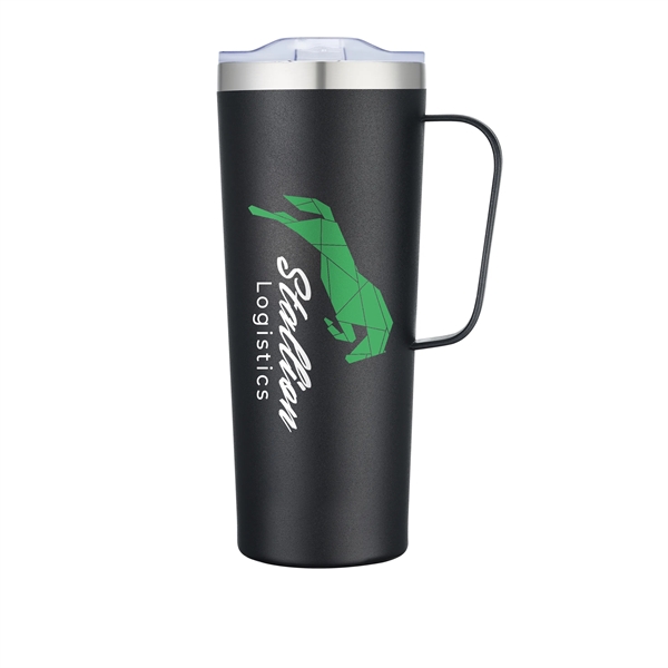 Black color option for 28 Oz. Double Wall, Stainless Steel Travel Mug