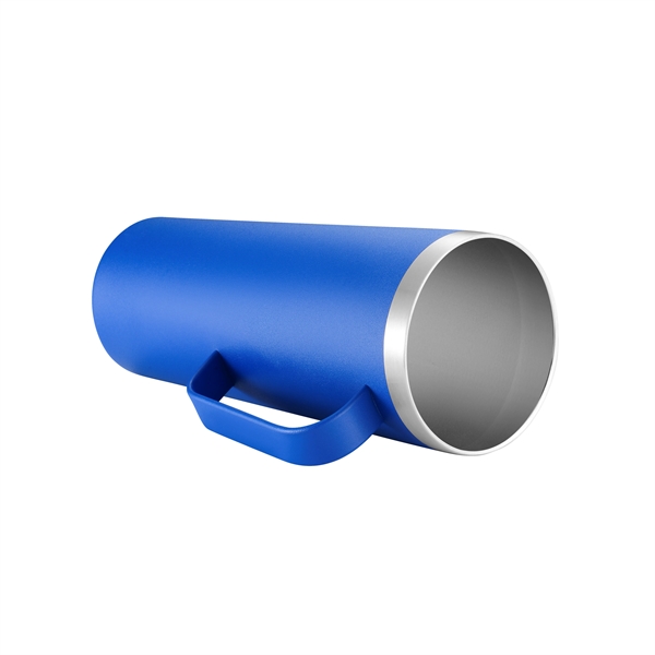 Blue color option for 28 Oz. Double Wall, Stainless Steel Travel Mug