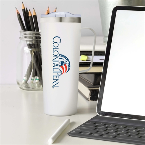 Main photo of 28 Oz. Double Wall, Stainless Steel Travel Mug