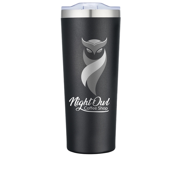 Black color option for 28 Oz. Double Wall, Stainless Steel Travel Tumbler