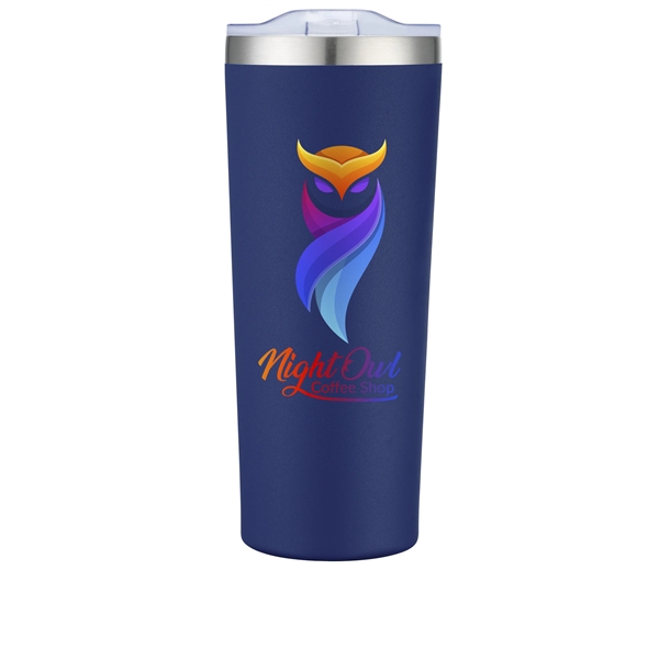 Blue color option for 28 Oz. Double Wall, Stainless Steel Travel Tumbler
