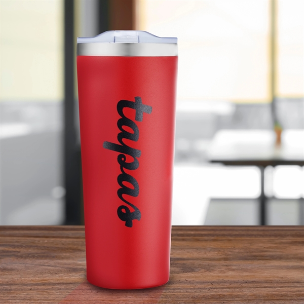 Red color option for 28 Oz. Double Wall, Stainless Steel Travel Tumbler