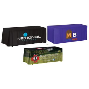 Photo of 8' Table Cover   Front Print Only