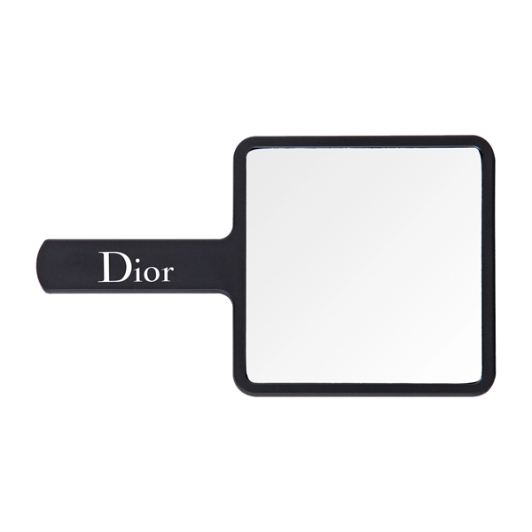 Black color option for Mini Handheld Mirror