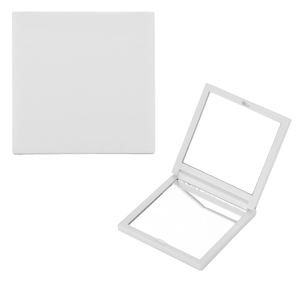 White color option for Square Mirror