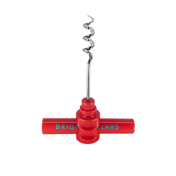 Red color option for Pocket Style Wine / Champagne Corkscrew Opener