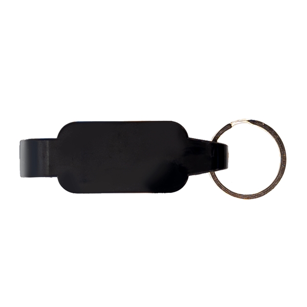 Black color option for Key Chain Bottle / Can Opener With Split Ring
