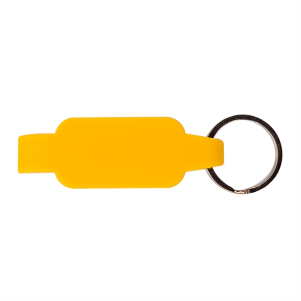 Yellow color option for Key Chain Bottle / Can Opener With Split Ring