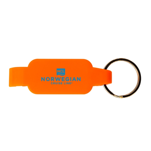 Photo of Key Chain Bottle / Can Opener With Split Ring