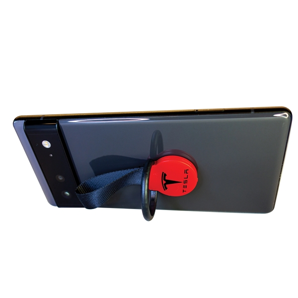 Red color option for Phone Ring Stand With Loop